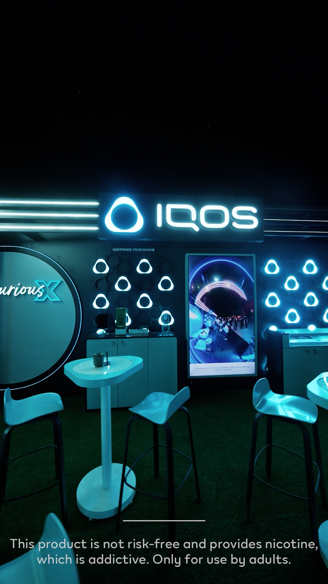 IQOS Waterfront · Recap