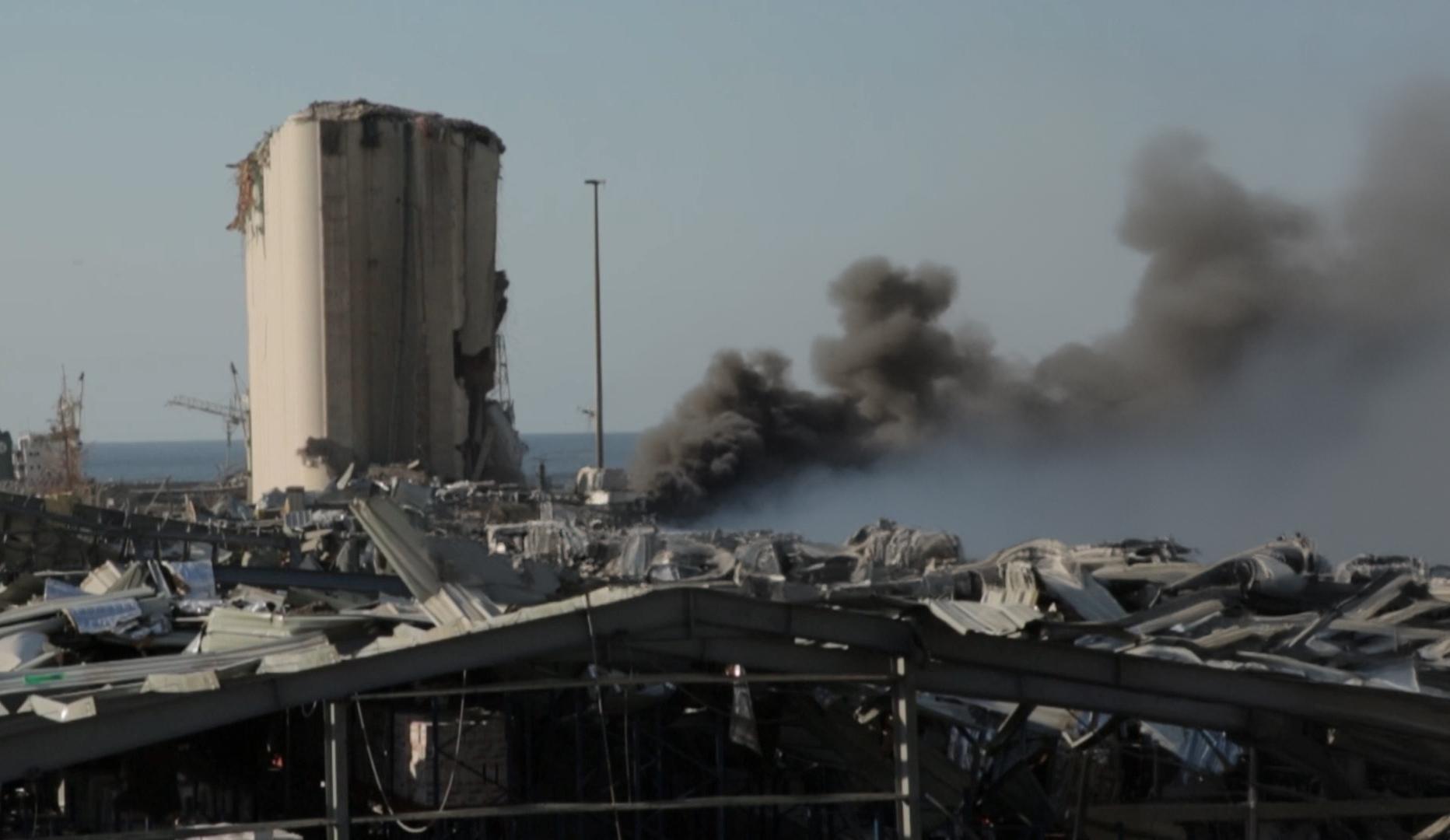 Beirut Blast Response · WFP