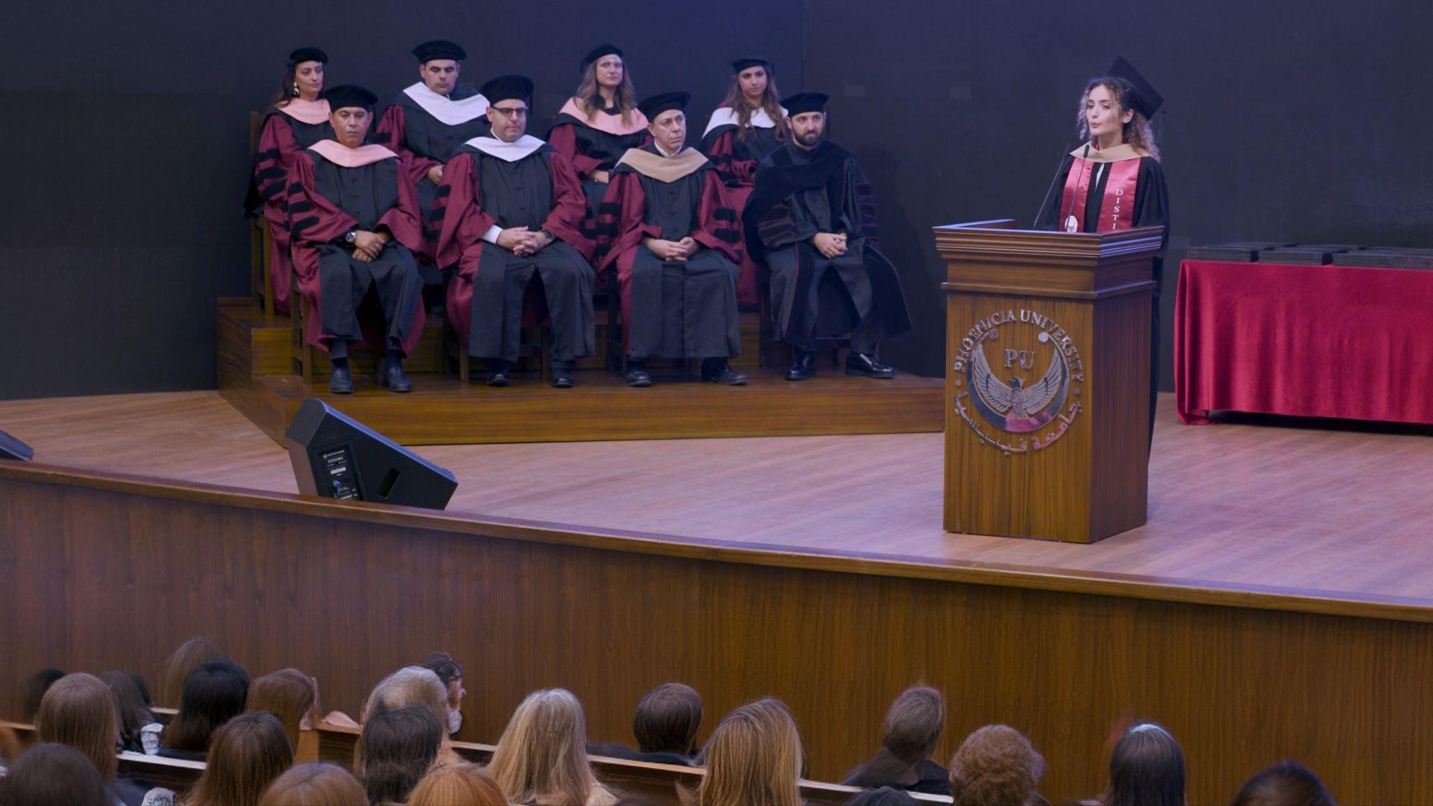Phoenicia University · Graduation Live Stream