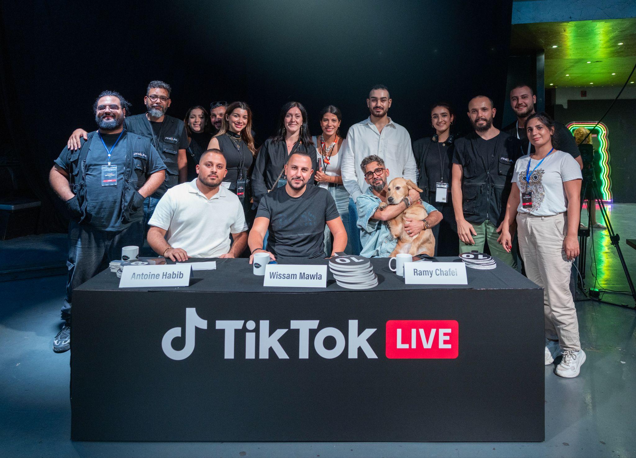 TikTok Live · MENA Region