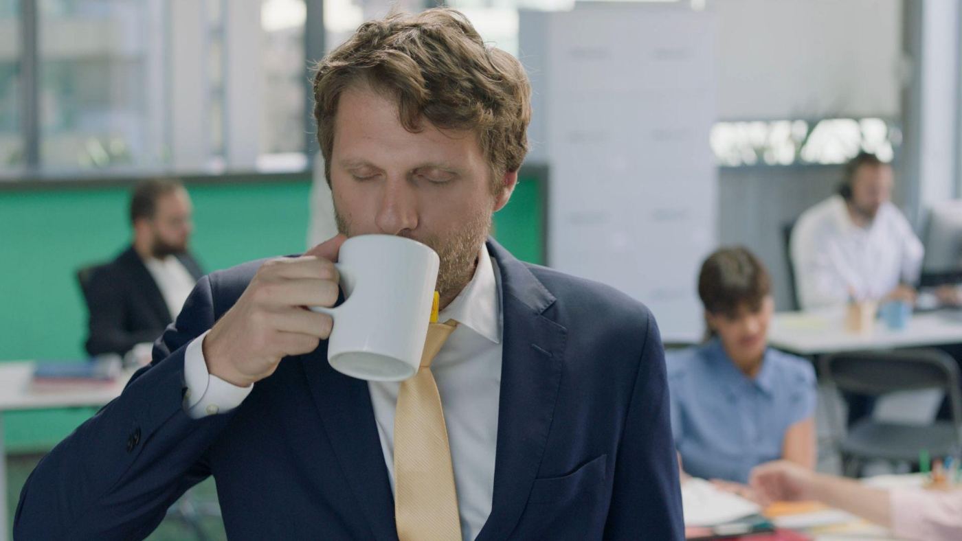 On set: Horse Head Tea TVC
